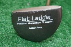 Flat Laddie Milled Face 34.0" Inch Putter 204568 Used Golf Right Handed