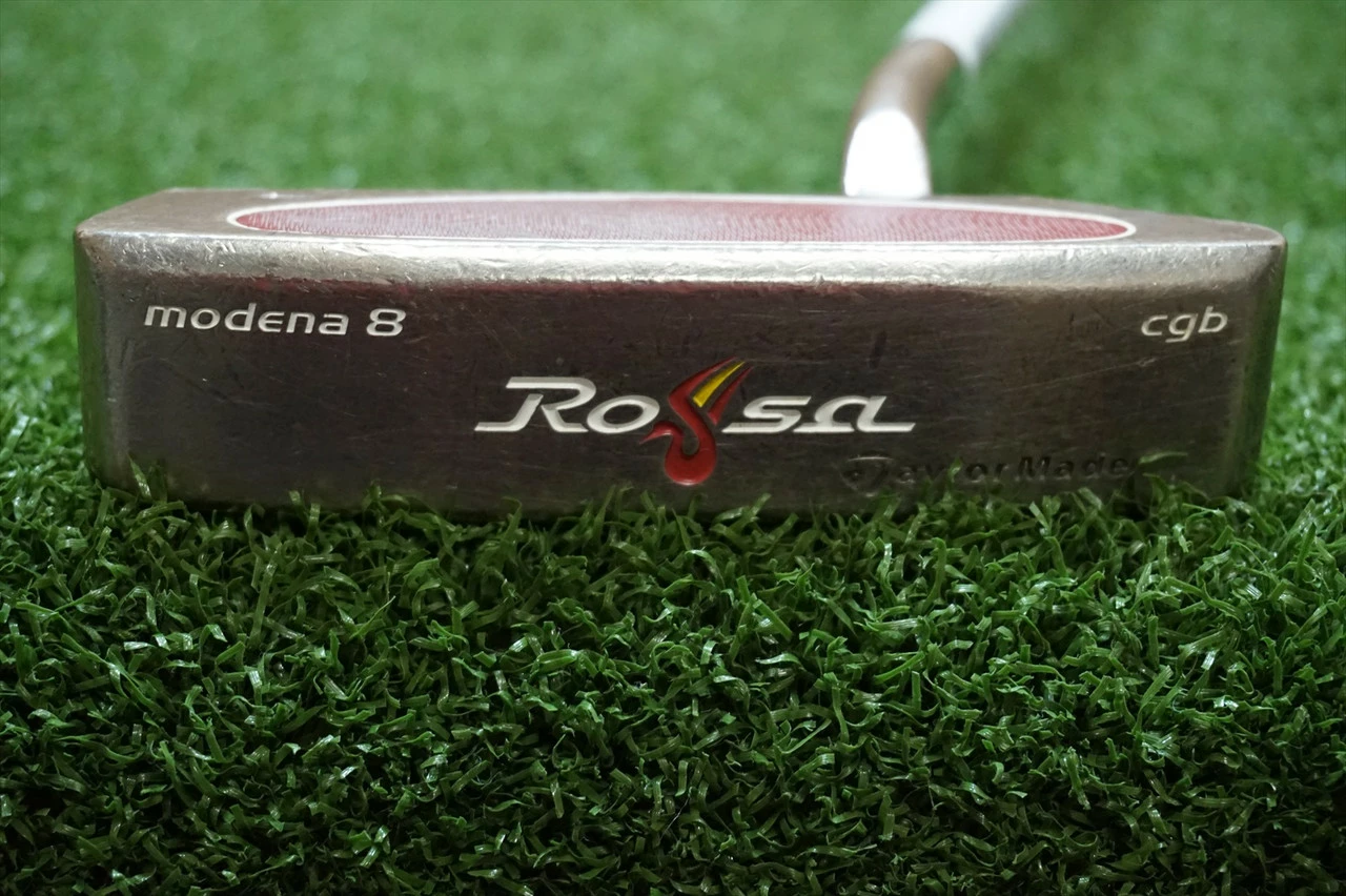 Taylormade Rossa Modena 8 34" Inch Putter 522079 Cgb Right Handed Golf Club 3 Taylormade Rossa Modena 8 34" Inch Putter 522079 Cgb Right Handed Golf Club