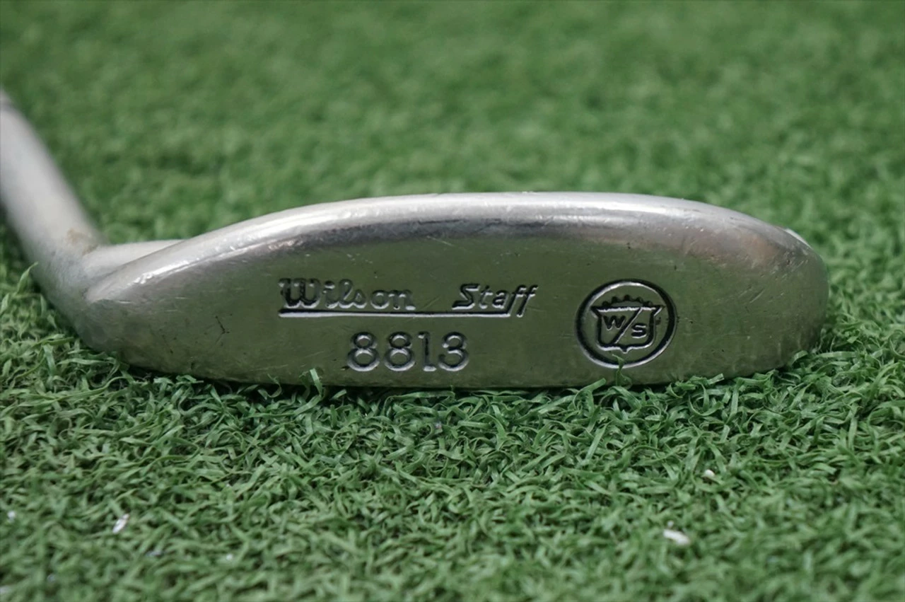 Wilson 8813 35" Steel Shaft Putter 527477 Staff Right Handed Golf Club 3 Wilson 8813 35" Steel Shaft Putter 527477 Staff Right Handed Golf Club