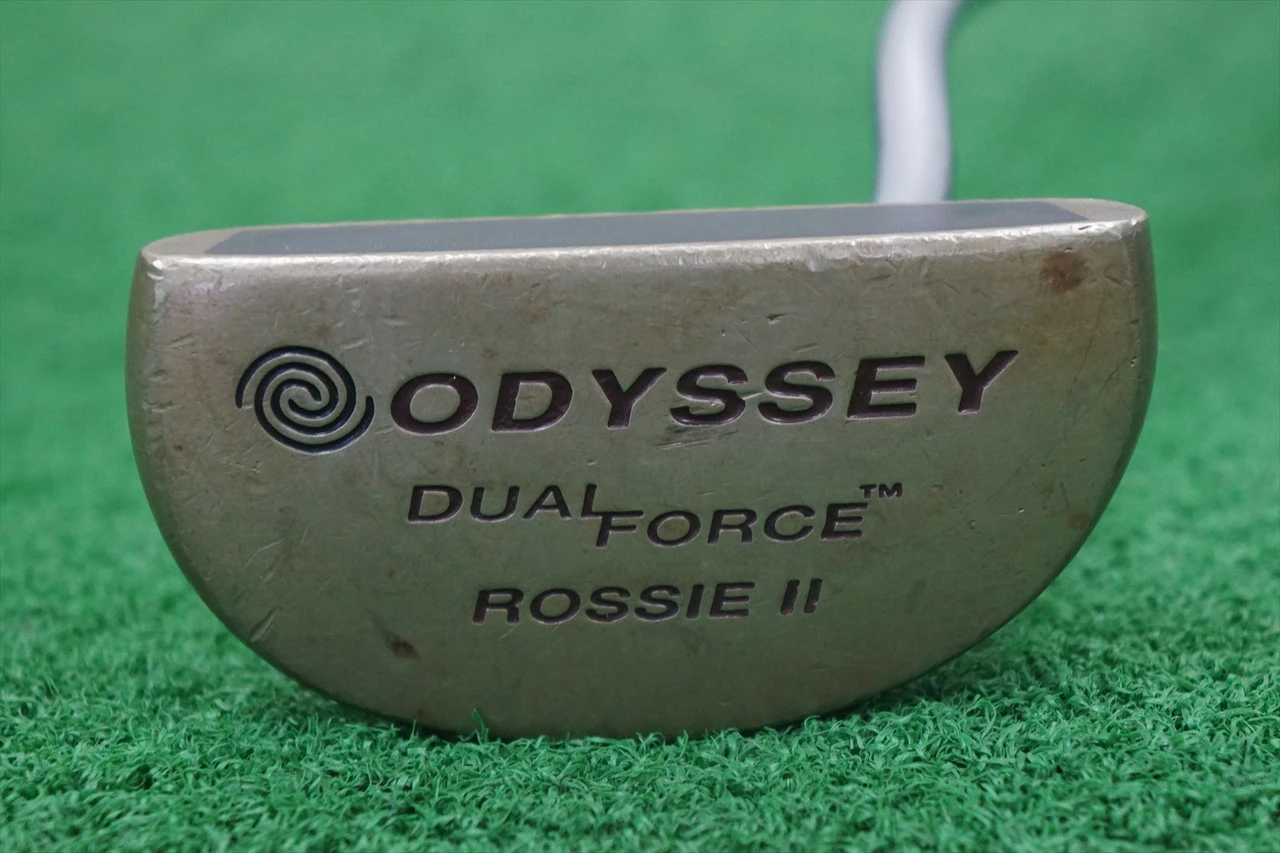 Odyssey Df Dual Force Rossie 2 33" Inch Putter Rh 0624294 Right Handed 3 Odyssey Df Dual Force Rossie 2 33" Inch Putter Rh 0624294 Right Handed