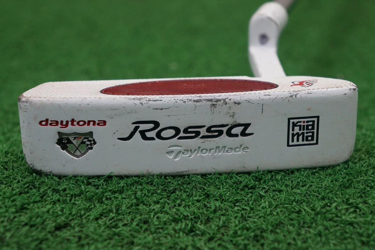 Taylormade Kia Ma Rossa Daytona Tp 34" Inch Putter Rh 0637465 Right Handed 3 Taylormade Kia Ma Rossa Daytona Tp 34" Inch Putter Rh 0637465 Right Handed