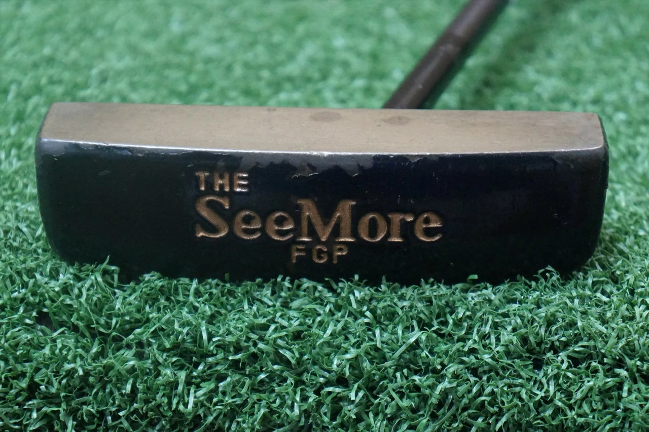 See More Fgp 34" Inch Steel Shaft Putter Rh 0644814 Right Handed Golf Club 3 See More Fgp 34" Inch Steel Shaft Putter Rh 0644814 Right Handed Golf Club