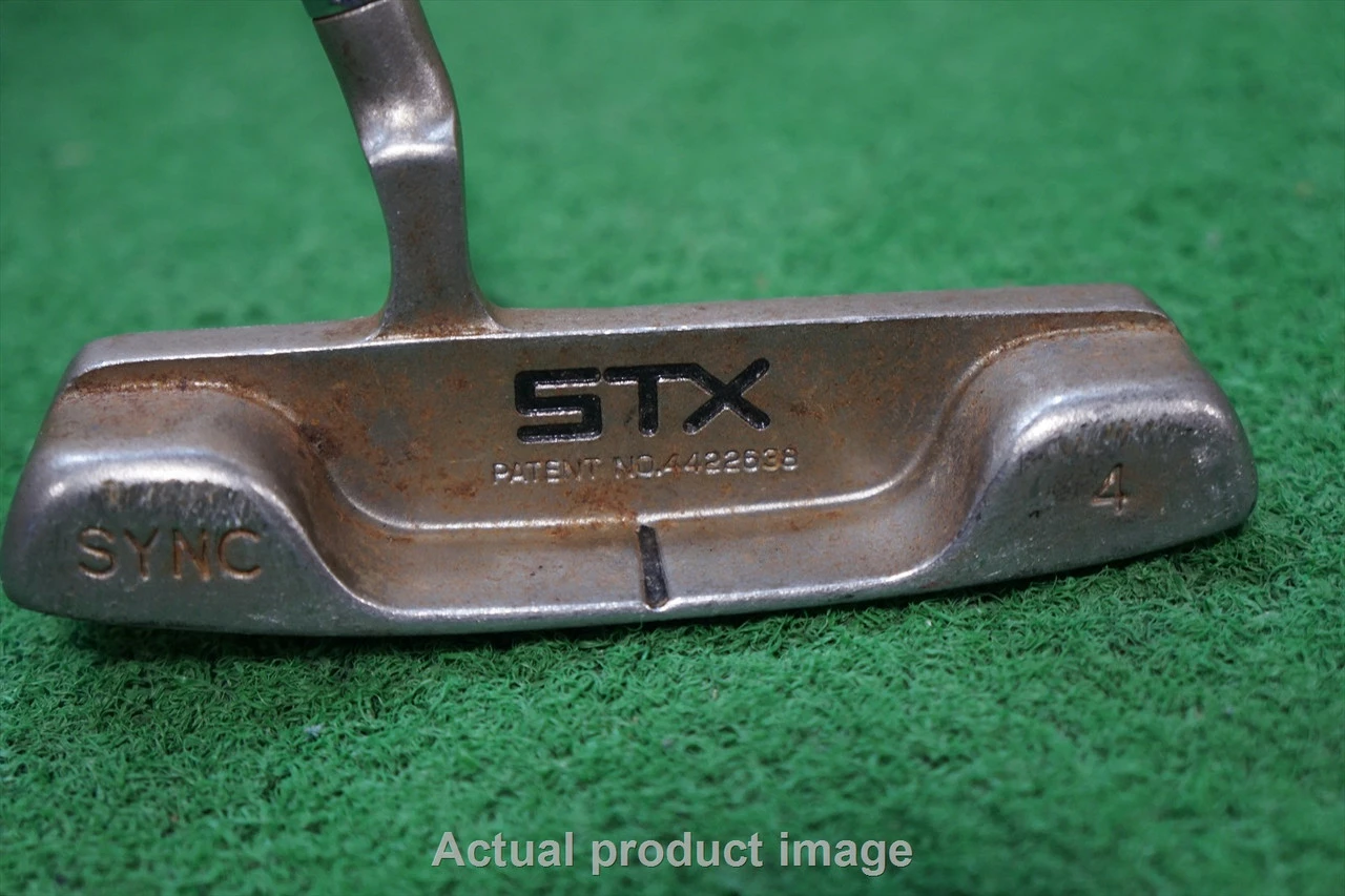 Stx Sync 4 36.00" Steel Shaft Putter Rh 0645770 Right Handed Golf Club 3 Stx Sync 4 36.00" Steel Shaft Putter Rh 0645770 Right Handed Golf Club