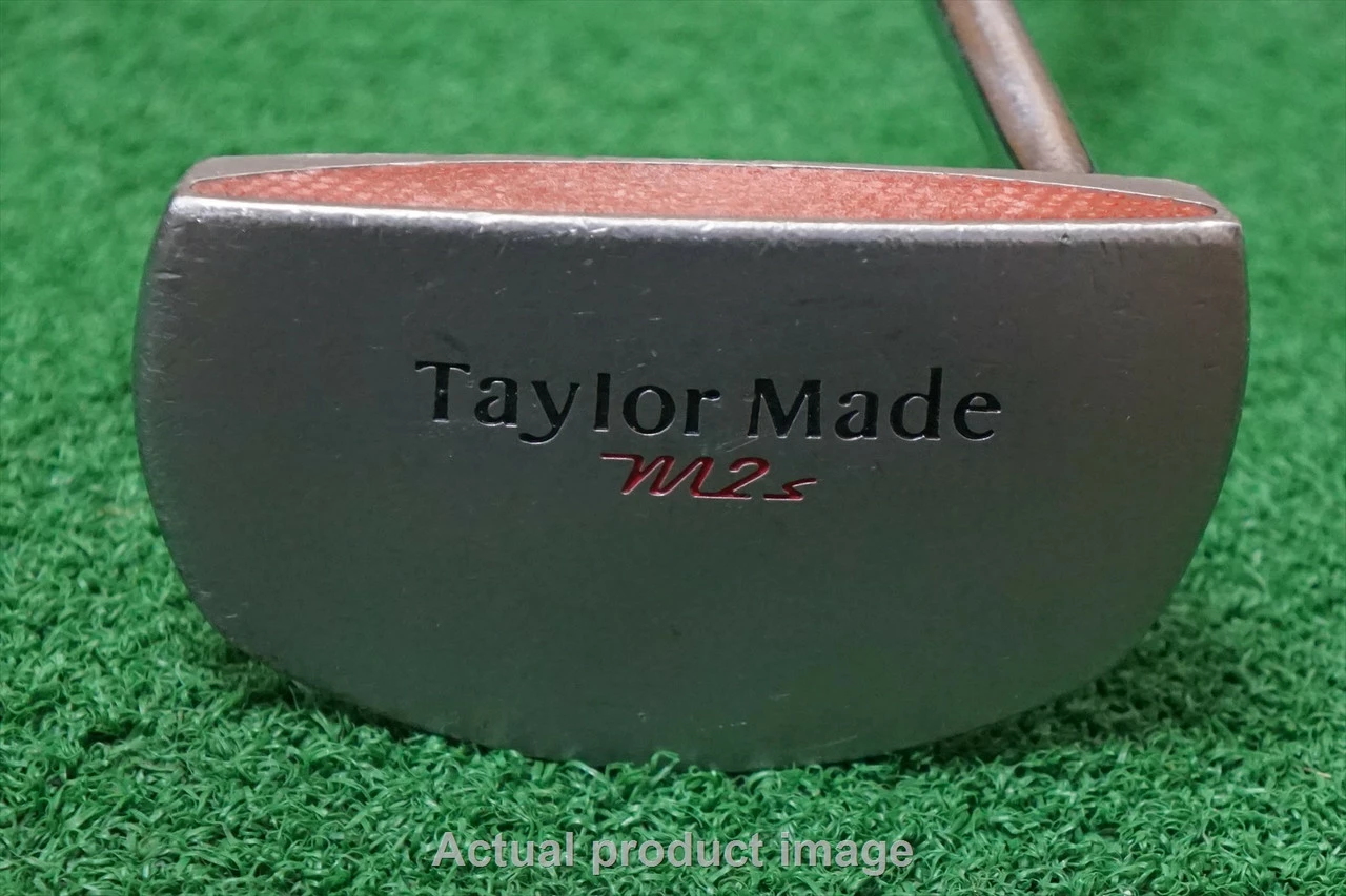 Taylormade Nubbins M2S 32"" Steel Shaft Putter 663945 Right Handed Golf Club 3 Taylormade Nubbins M2S 32"" Steel Shaft Putter 663945 Right Handed Golf Club