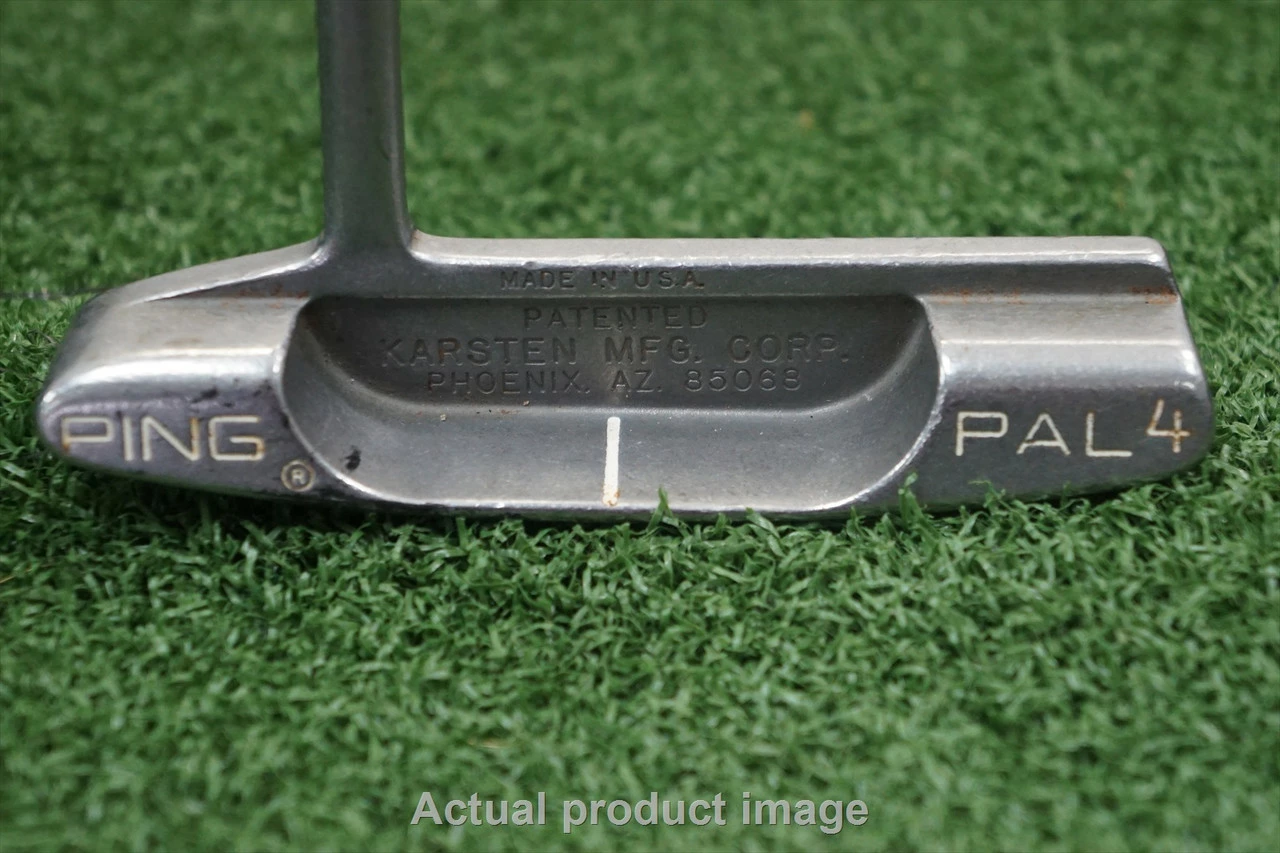 Ping Pal 4 35" Steel Shaft Putter Rh 0676998 Right Handed Golf Club 3 Ping Pal 4 35" Steel Shaft Putter Rh 0676998 Right Handed Golf Club