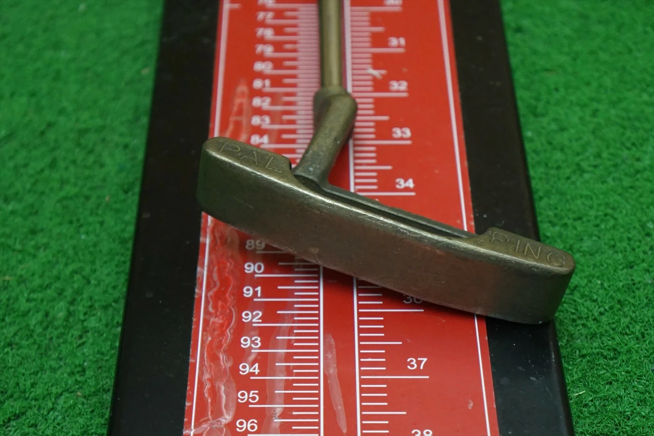 Ping Pal 35" Inch Steel Shaft Putter Rh 0702093 Right Handed Golf Club 7 Ping Pal 35" Inch Steel Shaft Putter Rh 0702093 Right Handed Golf Club - Image 5