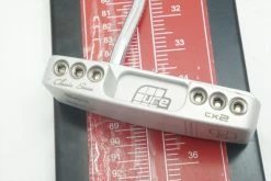 Cure 2016 Cx2 Platinum 35"" Putter Vgood Rh 0725655 Right Handed Golf Club -Cheap Putters Store 00725655 6 58535.1605213299