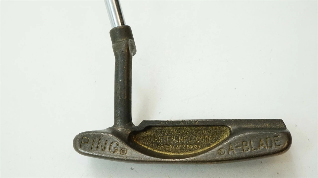 Ping A Blade 35" Steel Shaft Putter Rh 0751053 Right Handed Golf Club 5 Ping A Blade 35" Steel Shaft Putter Rh 0751053 Right Handed Golf Club - Image 3