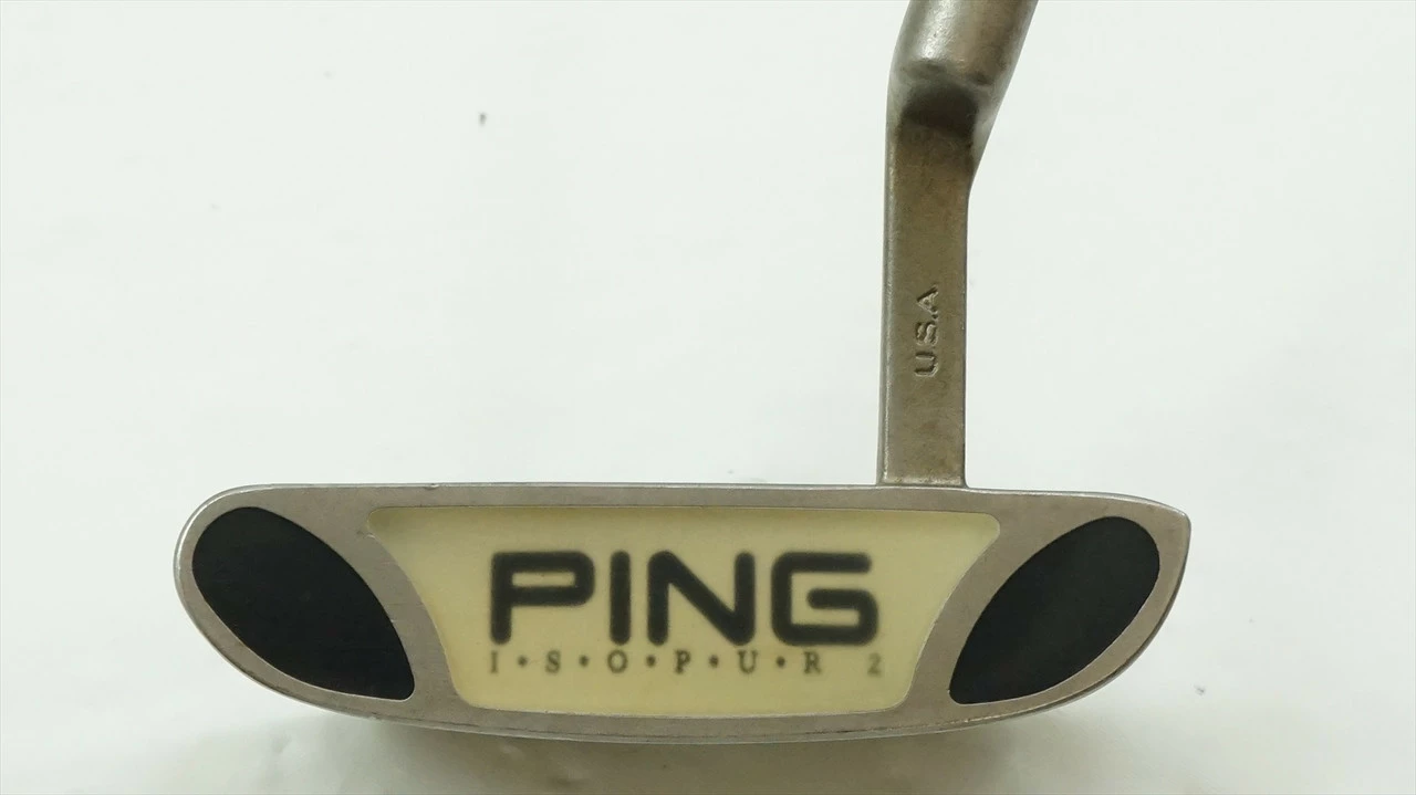 Ping B60I 33" Steel Shaft Putter Rh 0770274 Right Handed Golf Club 4 Ping B60I 33" Steel Shaft Putter Rh 0770274 Right Handed Golf Club - Image 2