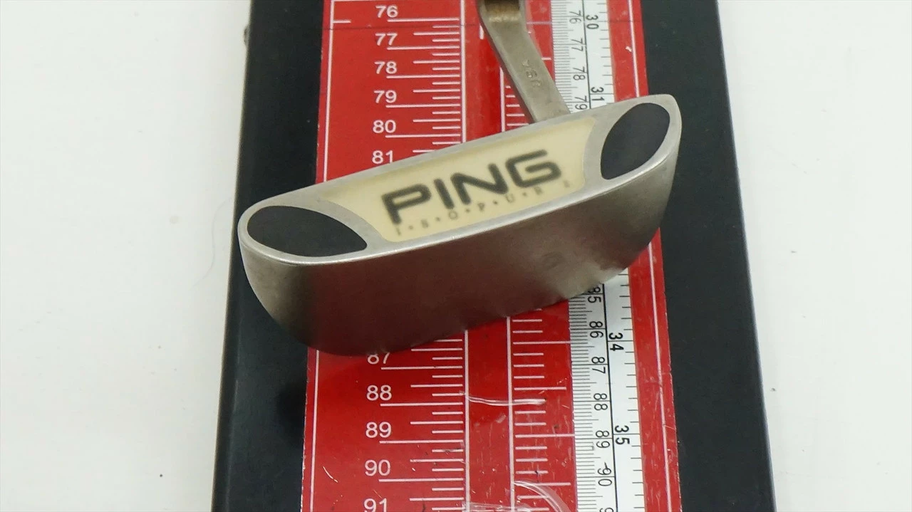 Ping B60I 33" Steel Shaft Putter Rh 0770274 Right Handed Golf Club 8 Ping B60I 33" Steel Shaft Putter Rh 0770274 Right Handed Golf Club - Image 6