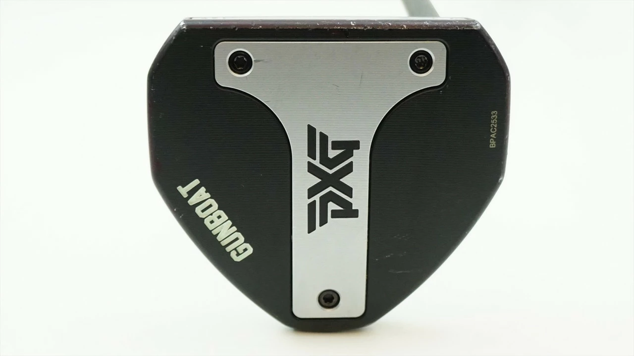 Pxg Gunboat 36" Steel Shaft Putter Rh 0806365 Right Handed Golf Club 3 Pxg Gunboat 36" Steel Shaft Putter Rh 0806365 Right Handed Golf Club