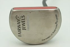 Fairway Jewels Three Hearts 34" Putter Rh 0848414