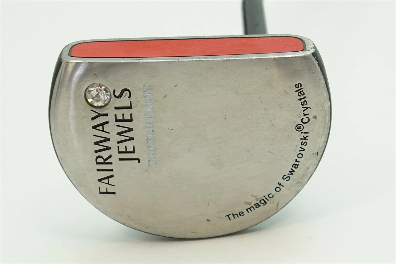 Fairway Jewels Three Hearts 34" Putter Rh 0848428 3 Fairway Jewels Three Hearts 34" Putter Rh 0848428