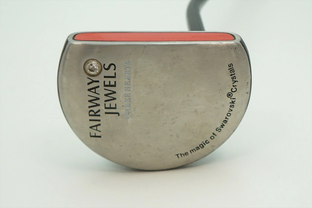 Fairway Jewels Three Hearts 34" Putter Rh 0848430 3 Fairway Jewels Three Hearts 34" Putter Rh 0848430