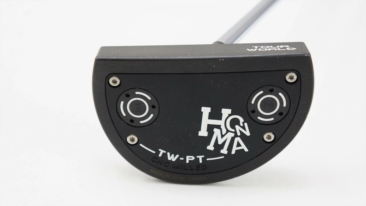 Honma Tw-Pt Mallet 35" Putter Rh 0848733 3 Honma Tw-Pt Mallet 35" Putter Rh 0848733