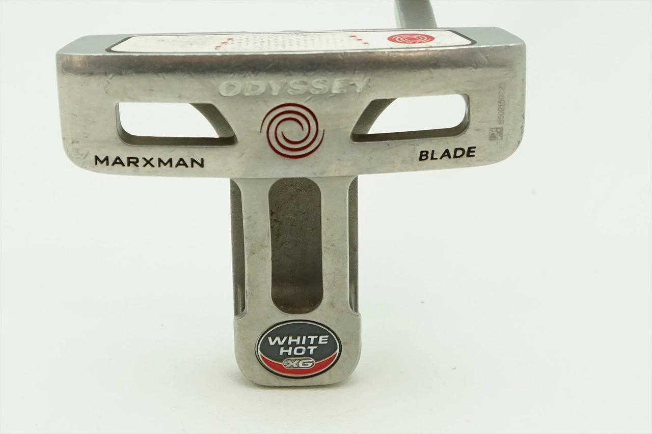 Odyssey White Hot Xg Marxman Blade 35" Putter Rh 0877791 3 Odyssey White Hot Xg Marxman Blade 35" Putter Rh 0877791