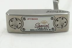 Scotty Cameron Special Select Squareback 2 1st/500 34" Putter Vgood Rh 0889104 -Cheap Putters Store 00889104 2 01910.1613501858