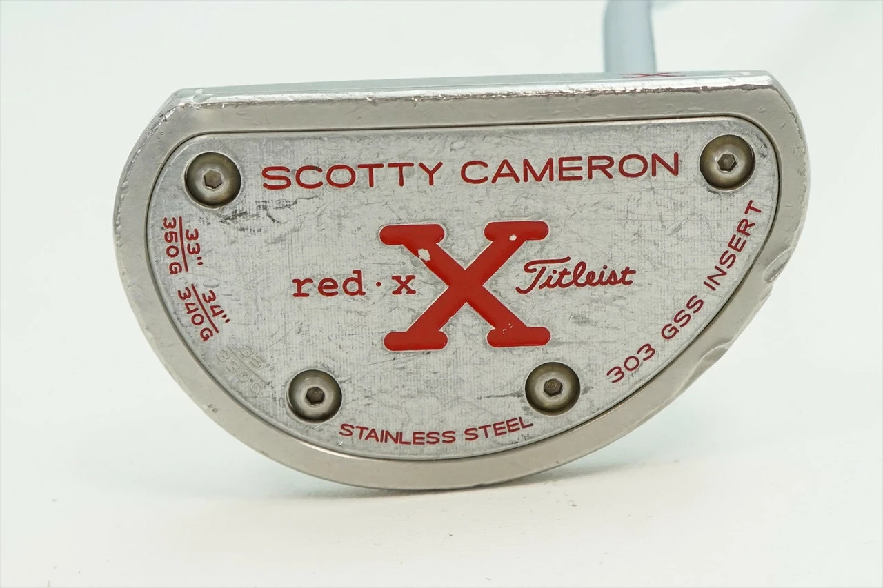 Scotty Cameron Red X 35" Putter Rh 0889788 3 Scotty Cameron Red X 35" Putter Rh 0889788