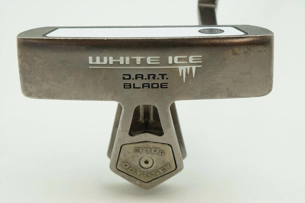 Odyssey White Ice D.A.R.T. Blade 33" Putter Rh 0897592 3 Odyssey White Ice D.A.R.T. Blade 33" Putter Rh 0897592
