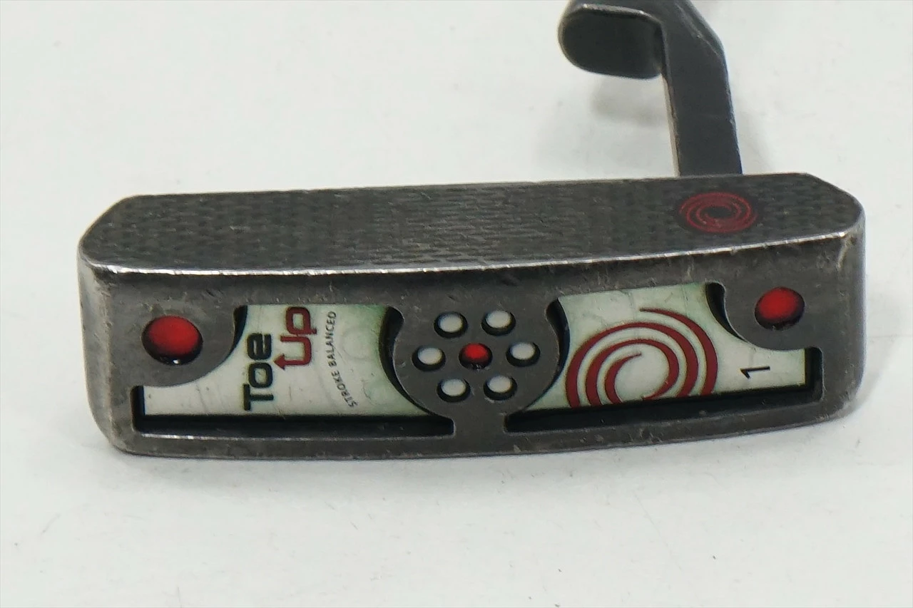 Odyssey Toe Up 1 Super Stroke Grip 36" Putter Rh 0900748 3 Odyssey Toe Up 1 Super Stroke Grip 36" Putter Rh 0900748