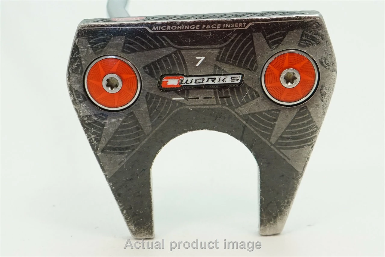 Odyssey O-Works Red #7 Super Stroke Grip 35" Putter Left Hand Lh 0904927 3 Odyssey O-Works Red #7 Super Stroke Grip 35" Putter Left Hand Lh 0904927