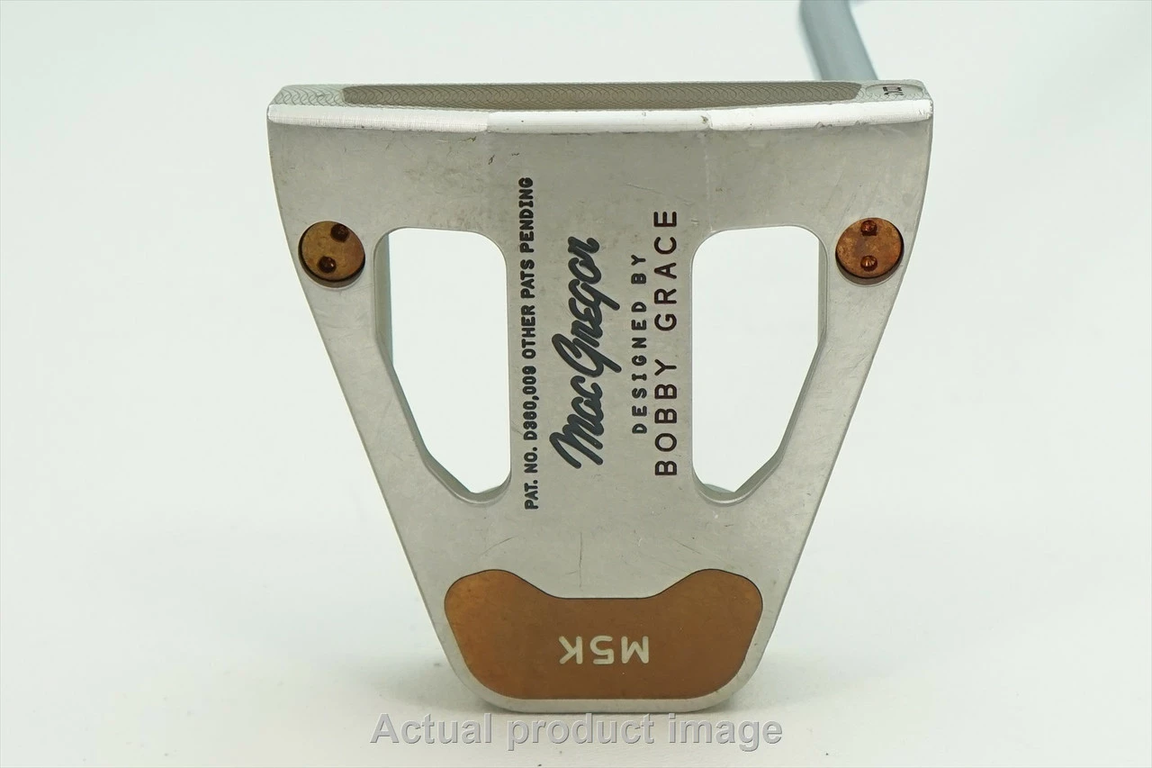 Macgregor Super Stroke Grip V-Foil Gt M5K 35" Putter Rh 0910245 3 Macgregor Super Stroke Grip V-Foil Gt M5K 35" Putter Rh 0910245
