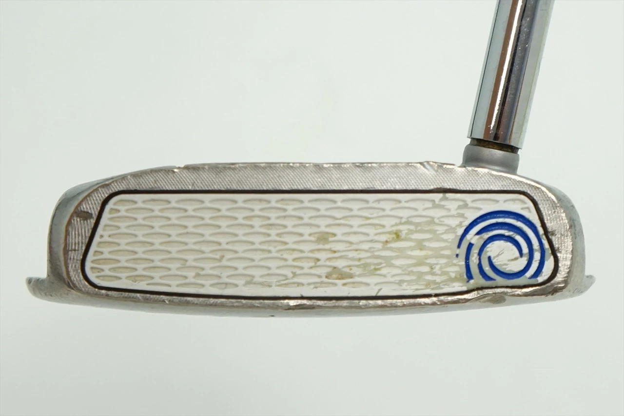 Odyssey White Hot Rx 2-Ball V-Line Putter Good Rh 0917634 Super Stroke Grip 4 Odyssey White Hot Rx 2-Ball V-Line Putter Good Rh 0917634 Super Stroke Grip - Image 2