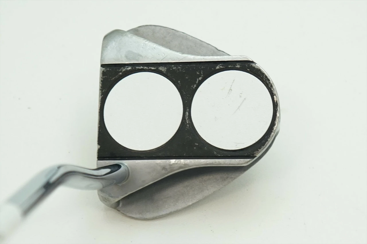 Odyssey White Hot Rx 2-Ball V-Line Putter Good Rh 0917634 Super Stroke Grip 5 Odyssey White Hot Rx 2-Ball V-Line Putter Good Rh 0917634 Super Stroke Grip - Image 3