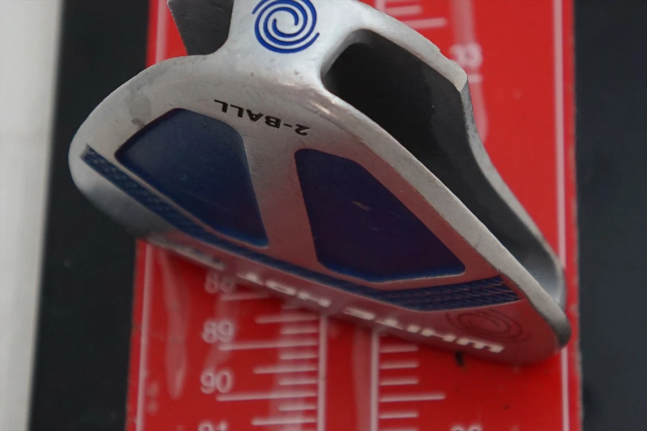 Odyssey White Hot Rx 2-Ball V-Line Putter Good Rh 0917634 Super Stroke Grip 7 Odyssey White Hot Rx 2-Ball V-Line Putter Good Rh 0917634 Super Stroke Grip - Image 5