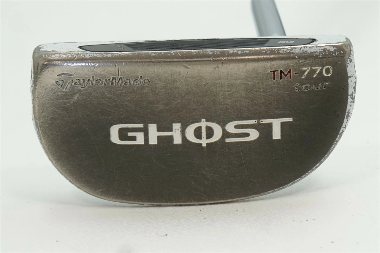 Taylormade Ghost Tm-770 Tour 34" Putter Fair Rh 0919015 3 Taylormade Ghost Tm-770 Tour 34" Putter Fair Rh 0919015