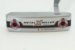 Odyssey Metal X Milled #1 Versa 34" Putter Good Rh 0919786