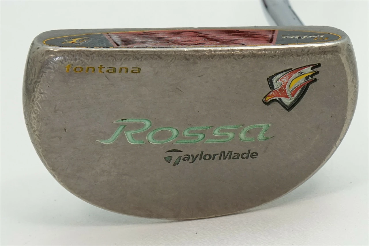 Taylormade Rossa Fontana Sport 34" Putter Fair Rh 0920912 Super Stroke Grip 3 Taylormade Rossa Fontana Sport 34" Putter Fair Rh 0920912 Super Stroke Grip