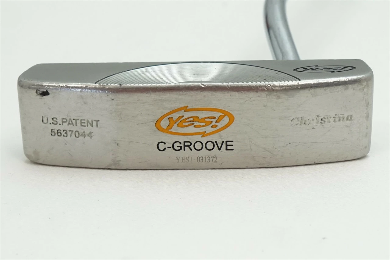 Yes! Christina 34" Putter Good Rh 0922896 3 Yes! Christina 34" Putter Good Rh 0922896