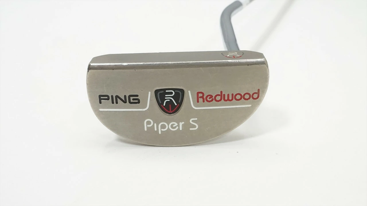 Ping Redwood Piper 33" Putter Good Rh 0923349 Super Stroke Grip 3 Ping Redwood Piper 33" Putter Good Rh 0923349 Super Stroke Grip