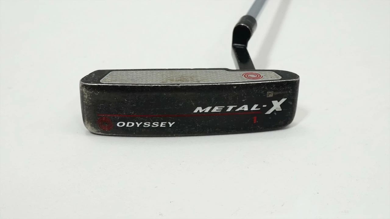 Odyssey Metal-X 1 34" Putter Fair Rh 0926048 3 Odyssey Metal-X 1 34" Putter Fair Rh 0926048