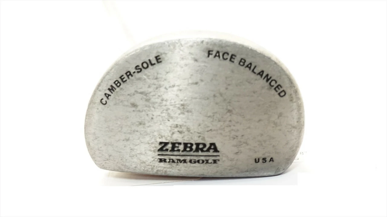 Ram Zebra 36" Putter Good Rh 0926571 3 Ram Zebra 36" Putter Good Rh 0926571
