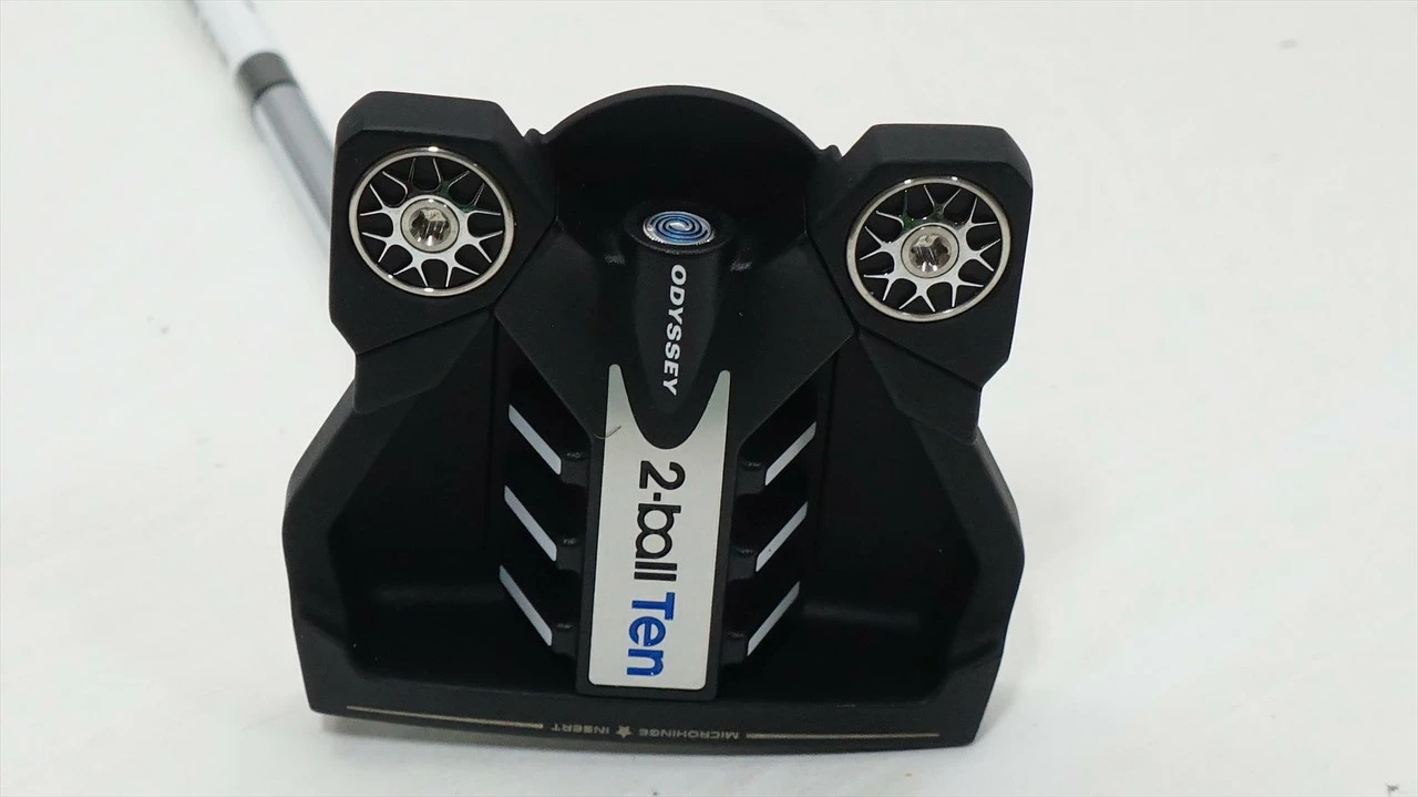 Odyssey 2-Ball Ten 35" Putter Excellent Rh 0931146 3 Odyssey 2-Ball Ten 35" Putter Excellent Rh 0931146
