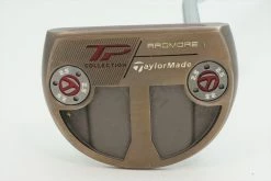 Taylormade Tp Patina Collection Ardmore 1 35" Putter Excellent Rh 0933713