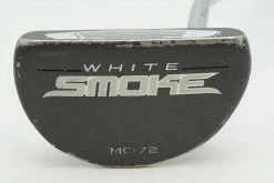 Taylormade White Smoke Mc-72 35" Putter Good Rh 0933793 Super Stroke Grip
