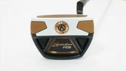 Taylormade Spider Fcg L Neck 34" Putter Excellent Rh 0934384 Super Stroke Grip