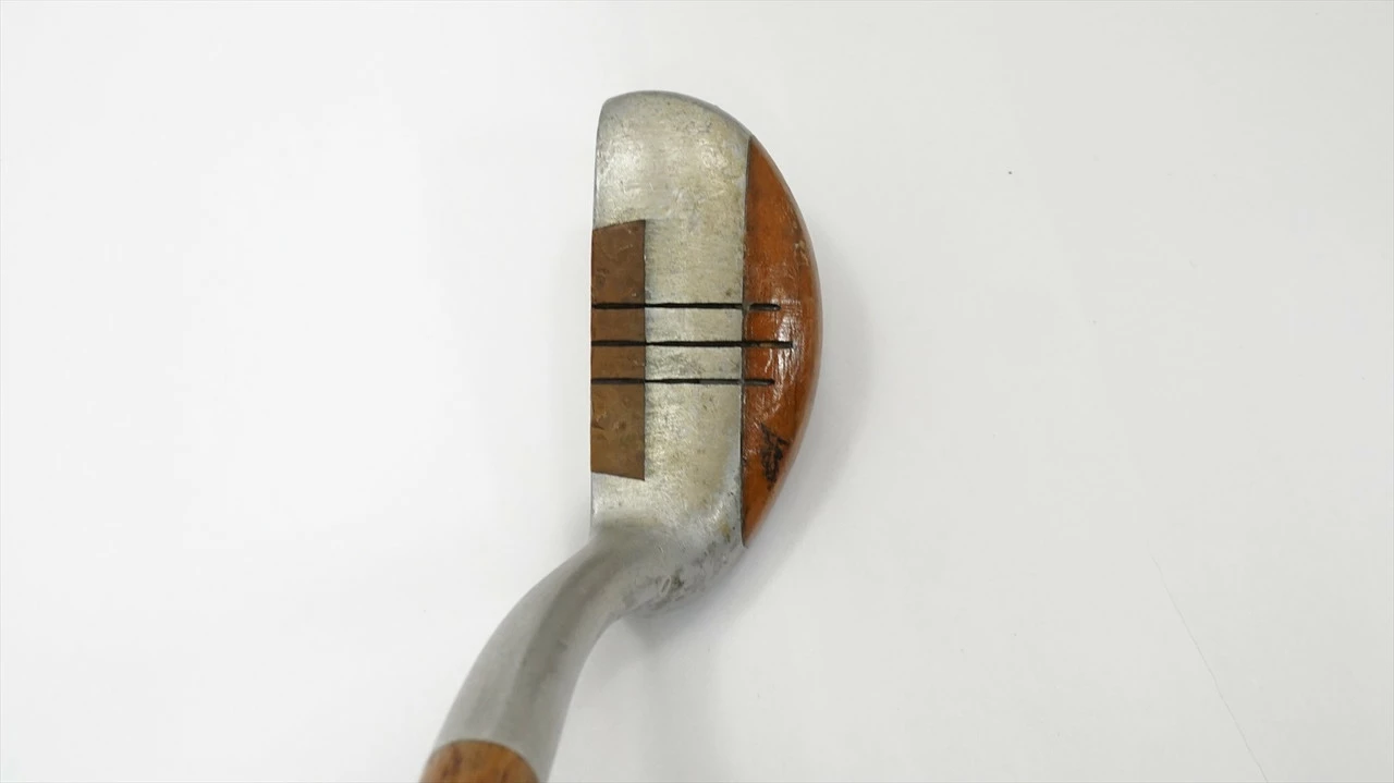 Mallet Wood 35" Putter Good Rh 0934805 6 Mallet Wood 35" Putter Good Rh 0934805 - Image 4