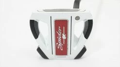 Taylormade Spider Ex Ghost White Flow Neck 34" Putter Good Rh 0934936
