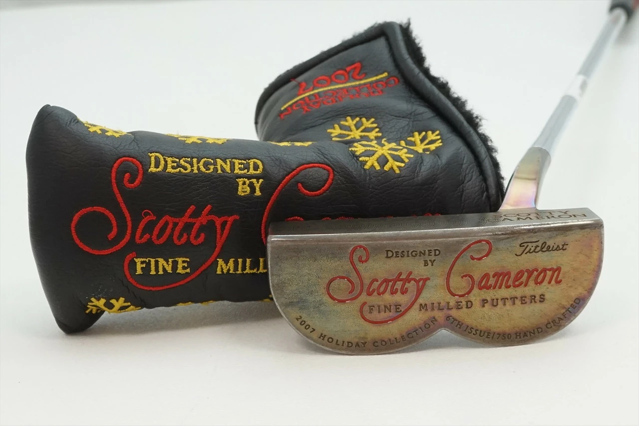 Scotty Cameron 2007 Holiday Collection Ltd 34" Putter Excellent Rh 0937216 3 Scotty Cameron 2007 Holiday Collection Ltd 34" Putter Excellent Rh 0937216