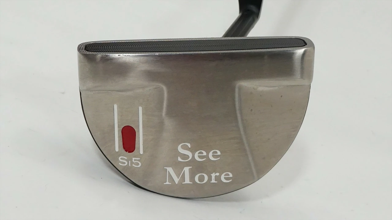 See More Si5 Plumbers Neck 34" Putter Excellent Rh 0938739 3 See More Si5 Plumbers Neck 34" Putter Excellent Rh 0938739