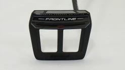 Cleveland Frontline 10.5 Single Bend 35" Putter Excellent Rh 0938779