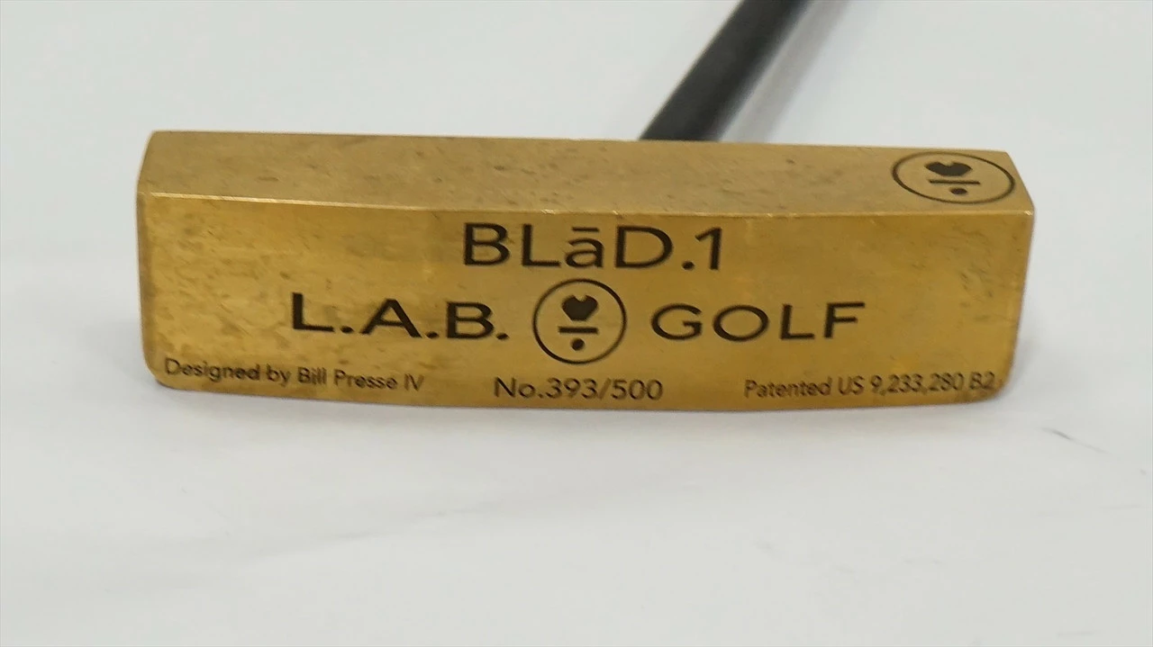 Lab Golf Blad.1 Gold 35" Putter Good Rh 0938940 3 Lab Golf Blad.1 Gold 35" Putter Good Rh 0938940
