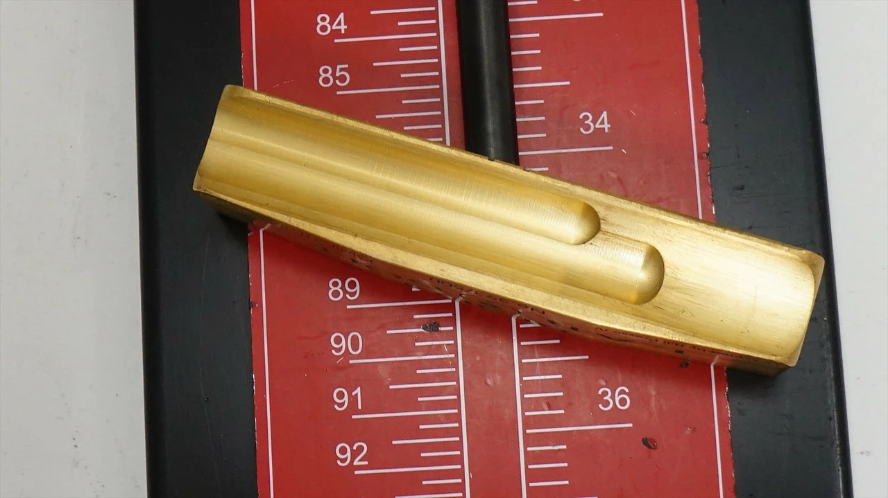 Lab Golf Blad.1 Gold 35" Putter Good Rh 0938940 7 Lab Golf Blad.1 Gold 35" Putter Good Rh 0938940 - Image 5