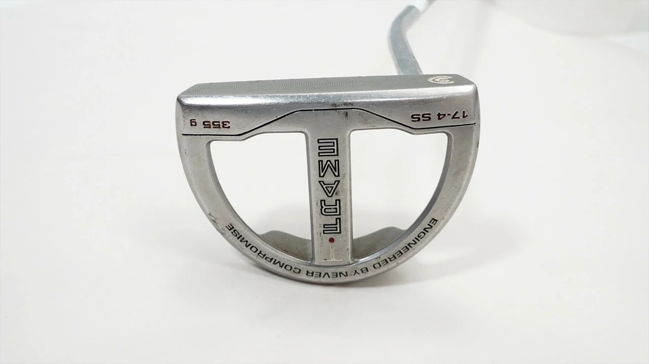 Cleveland T Frame 35" Putter Good Rh 0940496 3 Cleveland T Frame 35" Putter Good Rh 0940496