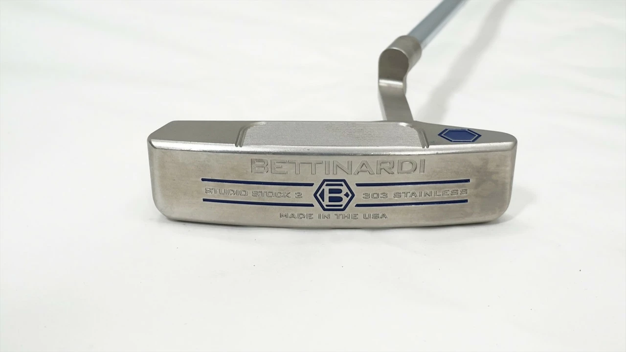 Bettinardi 2019 Studio Stock 2 35" Putter Excellent Rh 0942018 3 Bettinardi 2019 Studio Stock 2 35" Putter Excellent Rh 0942018