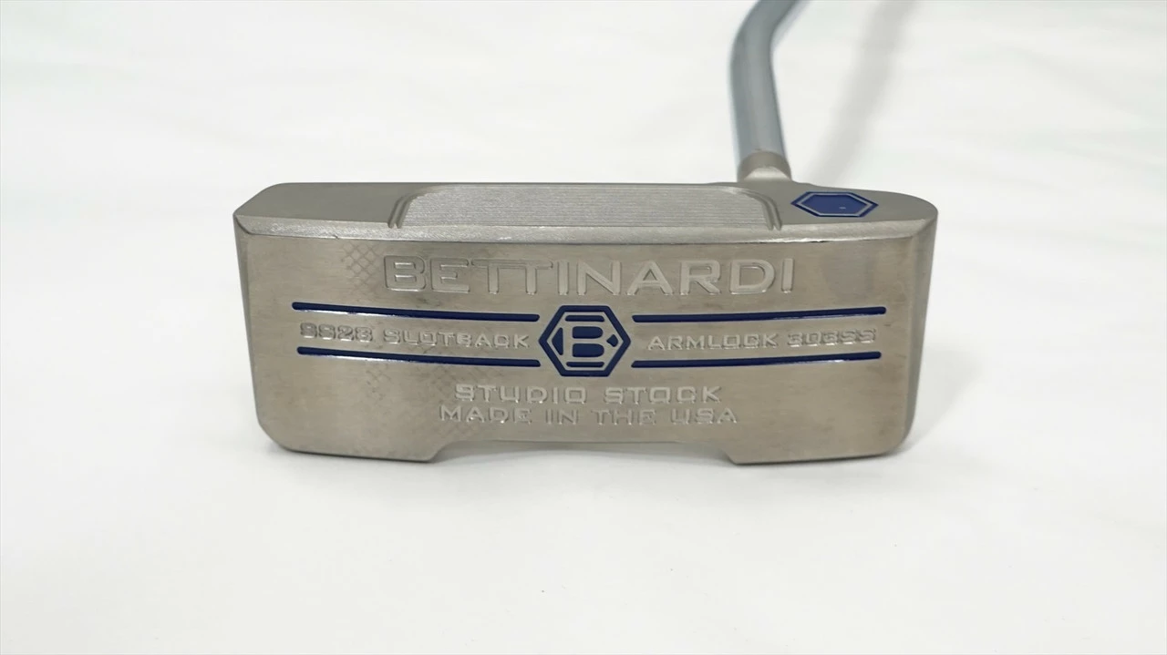 Bettinardi Studio Stock 28 Armlock 41" Putter Excellent Rh 0942023 3 Bettinardi Studio Stock 28 Armlock 41" Putter Excellent Rh 0942023
